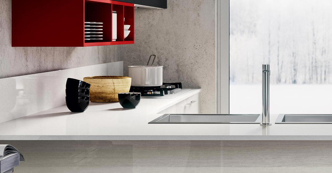 top in quarzo cucina