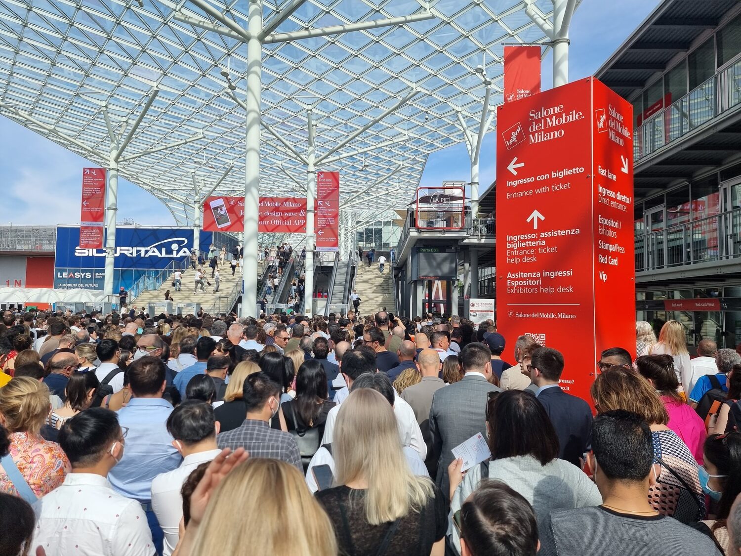 Ripartiamo da qui: Salone del Mobile 2022