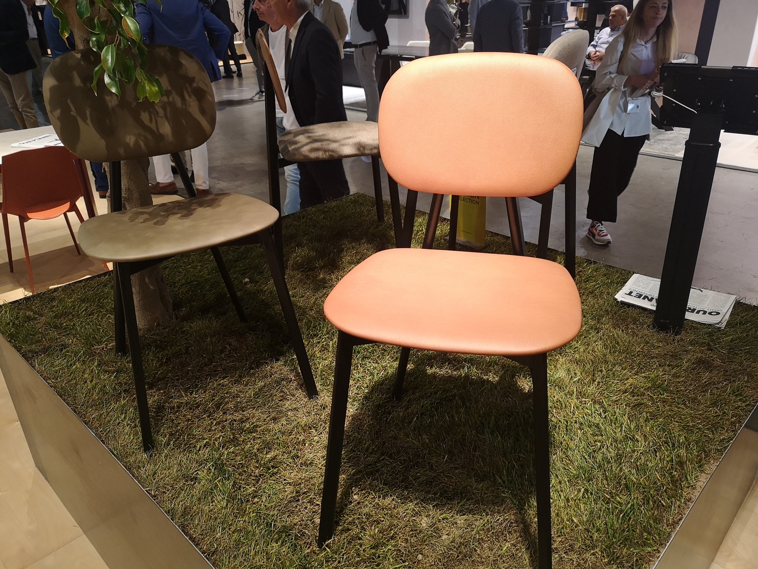 sedie pointhouse salone del mobile 2022