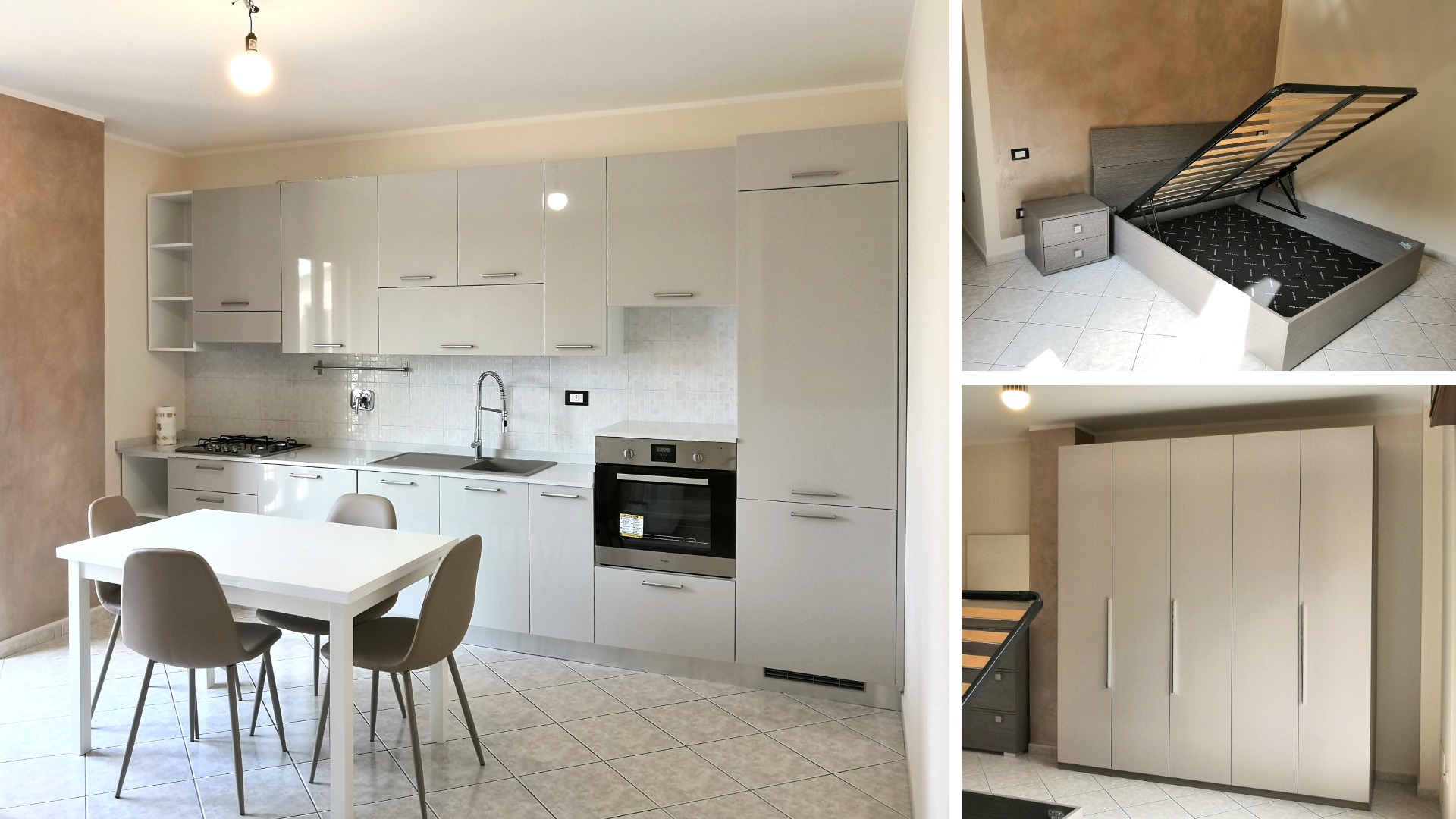 L’arredo completo di Nicola a Torino